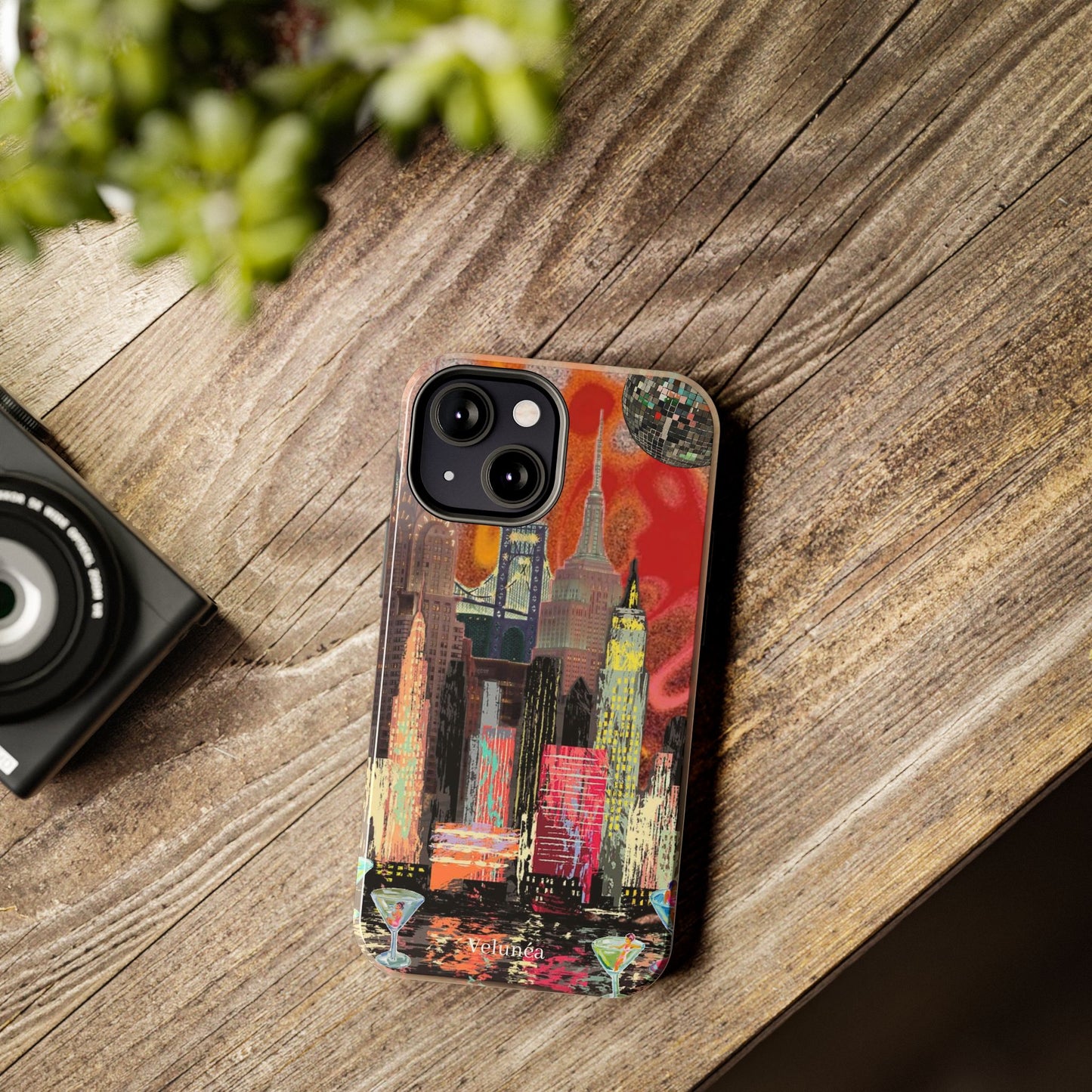 Midnight in New York Velunéa Case