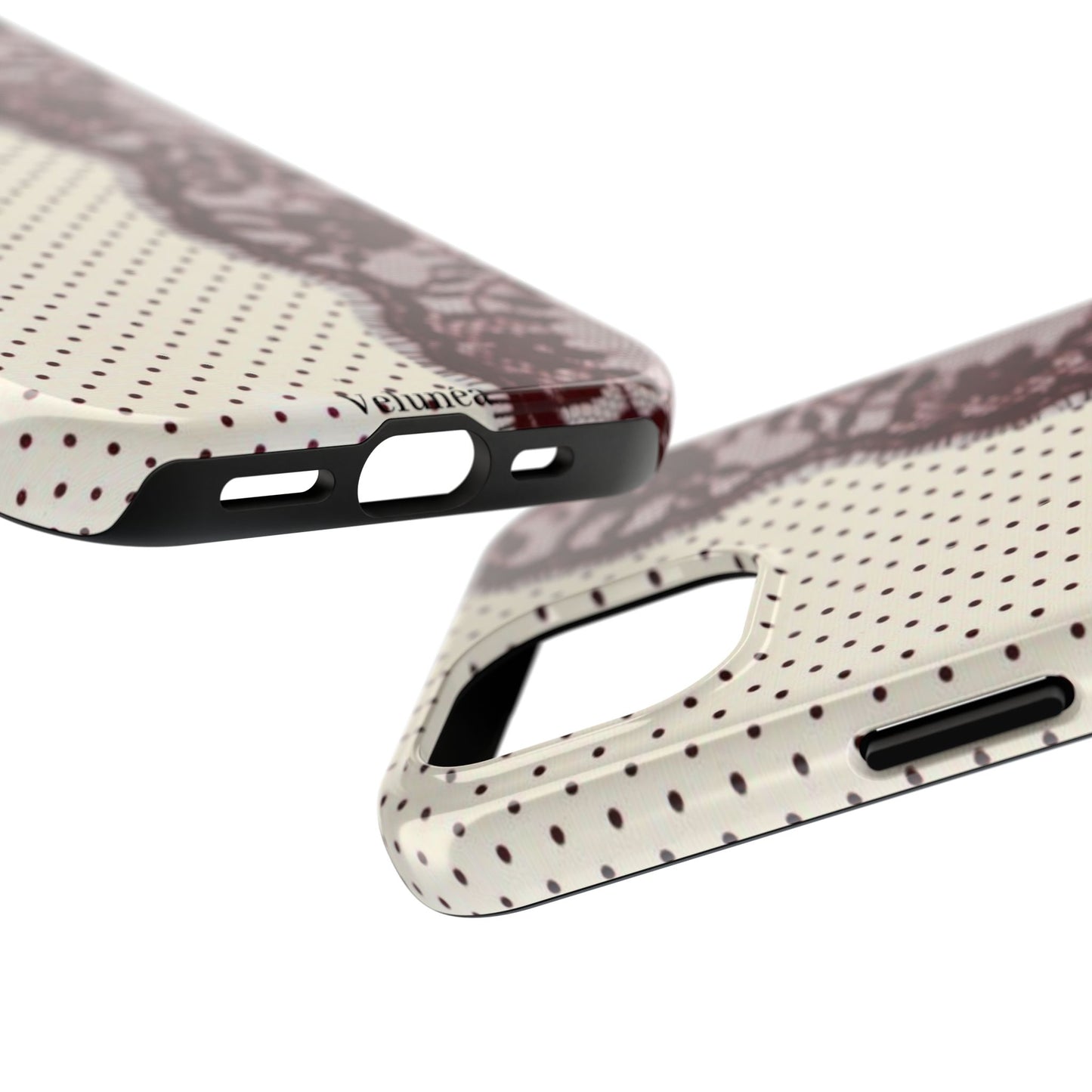 Velunéa Lace Dot Phone Case