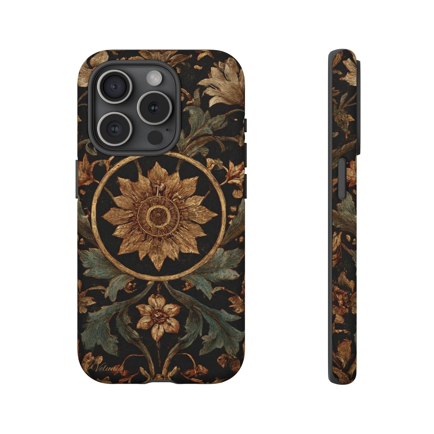 Velunéa Golden Bloom Phone Case