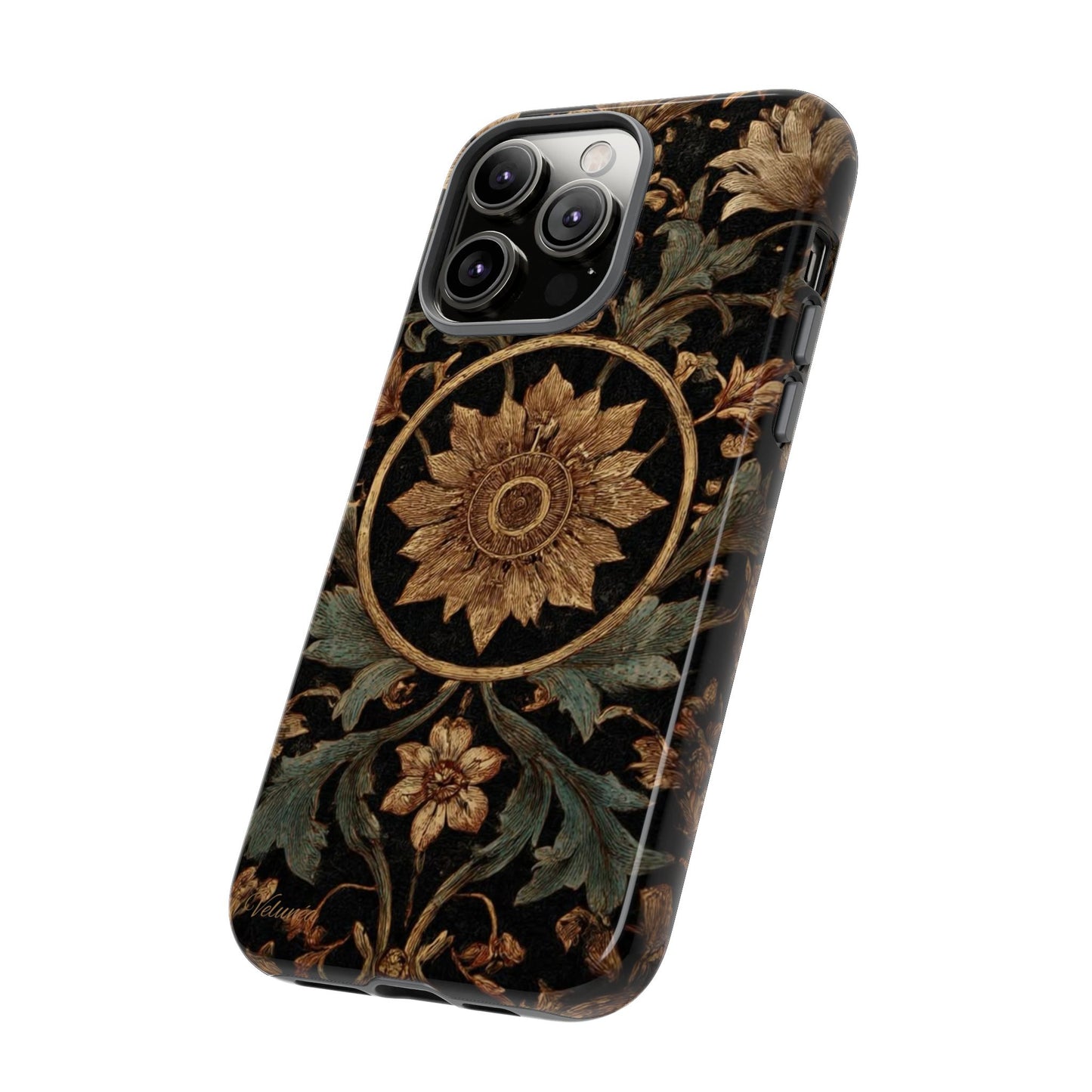 Velunéa Golden Bloom Phone Case