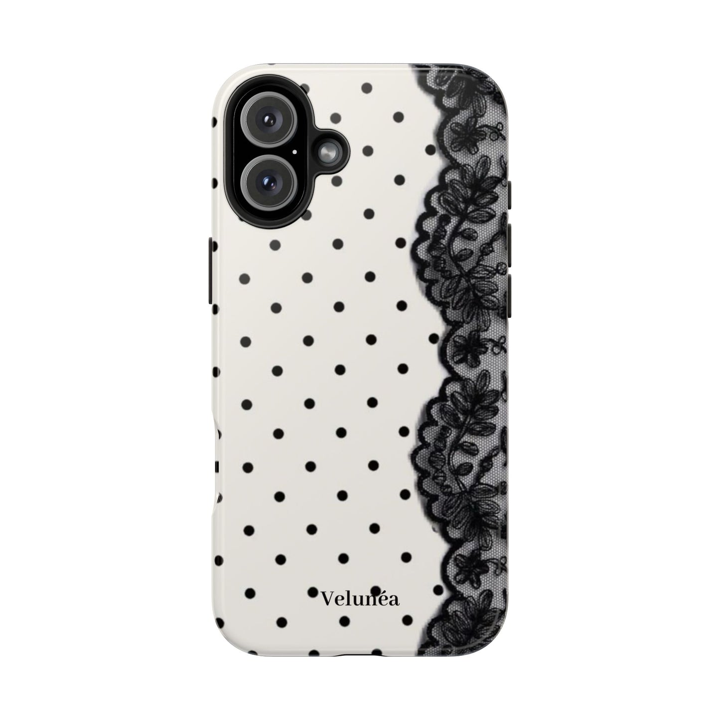 Vintage Velunéa Lace Case