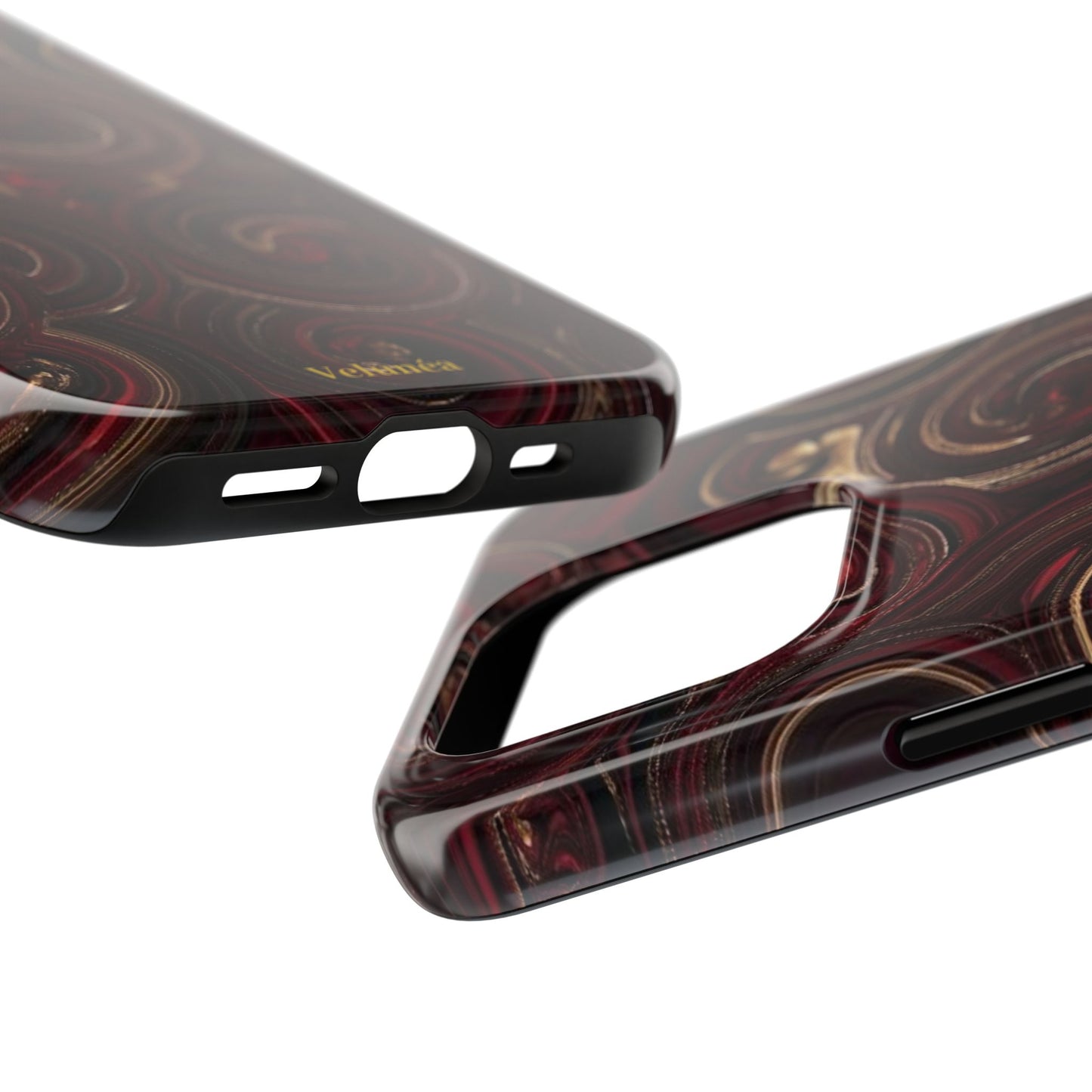 Velunéa Velvet Swirl Case