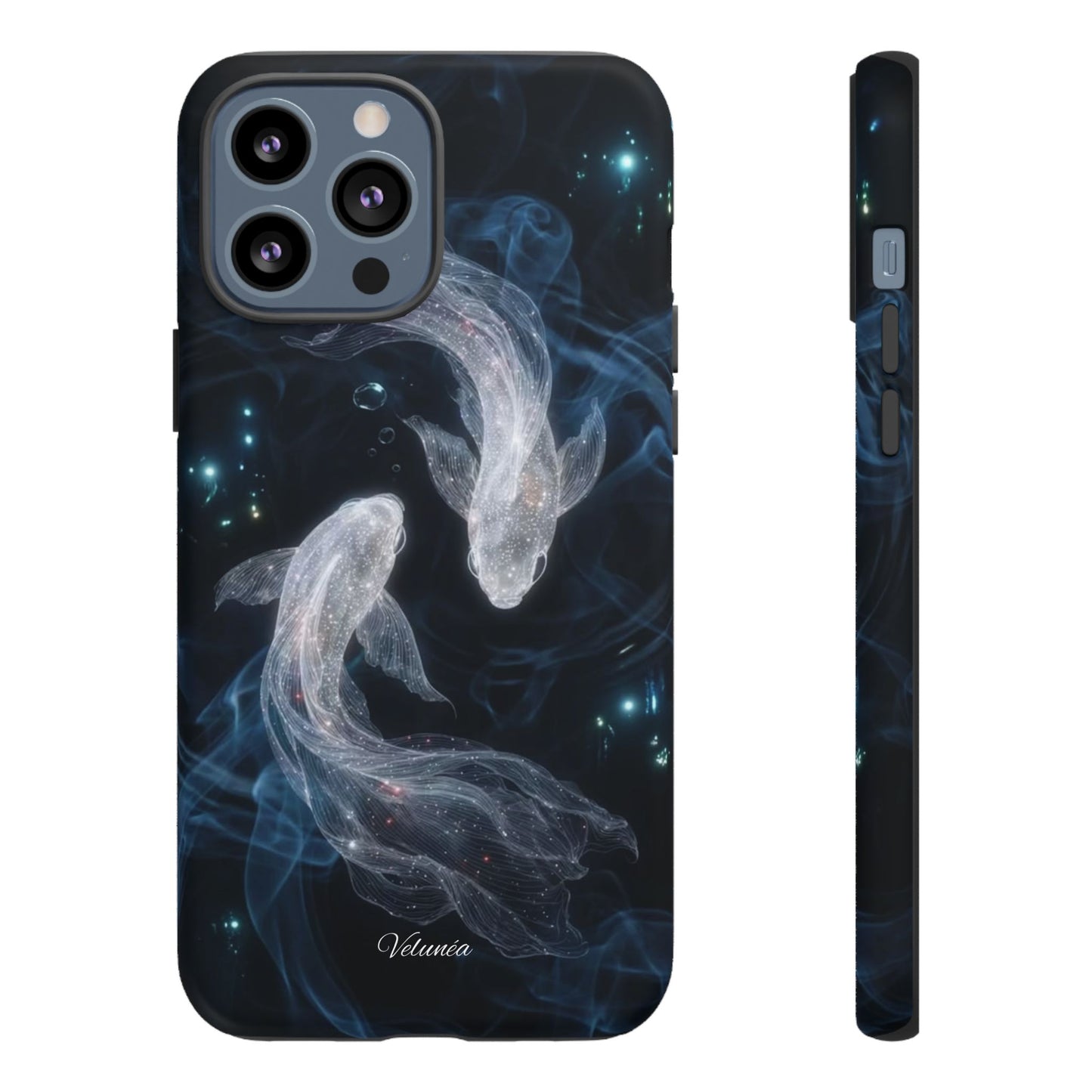 Velunéa Moonlit Koi Phone Case