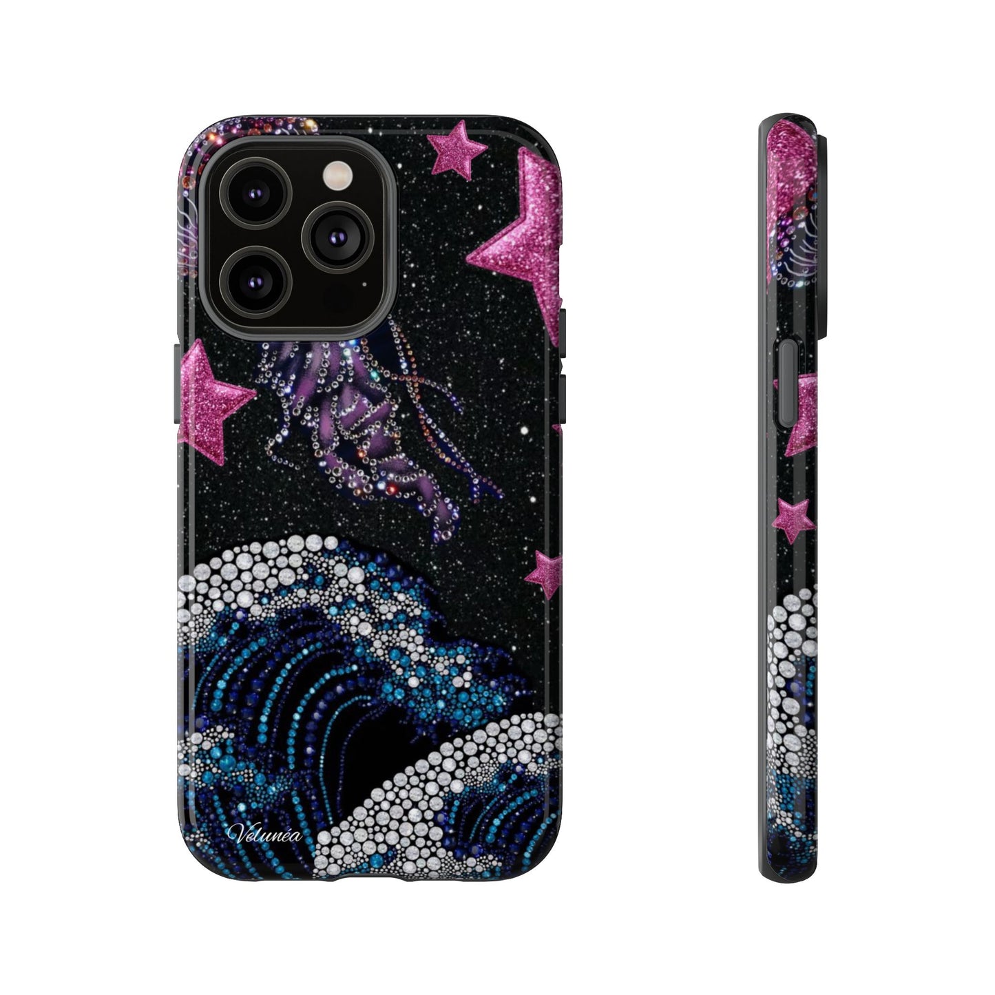 Velunéa Cosmic Waves Phone Case
