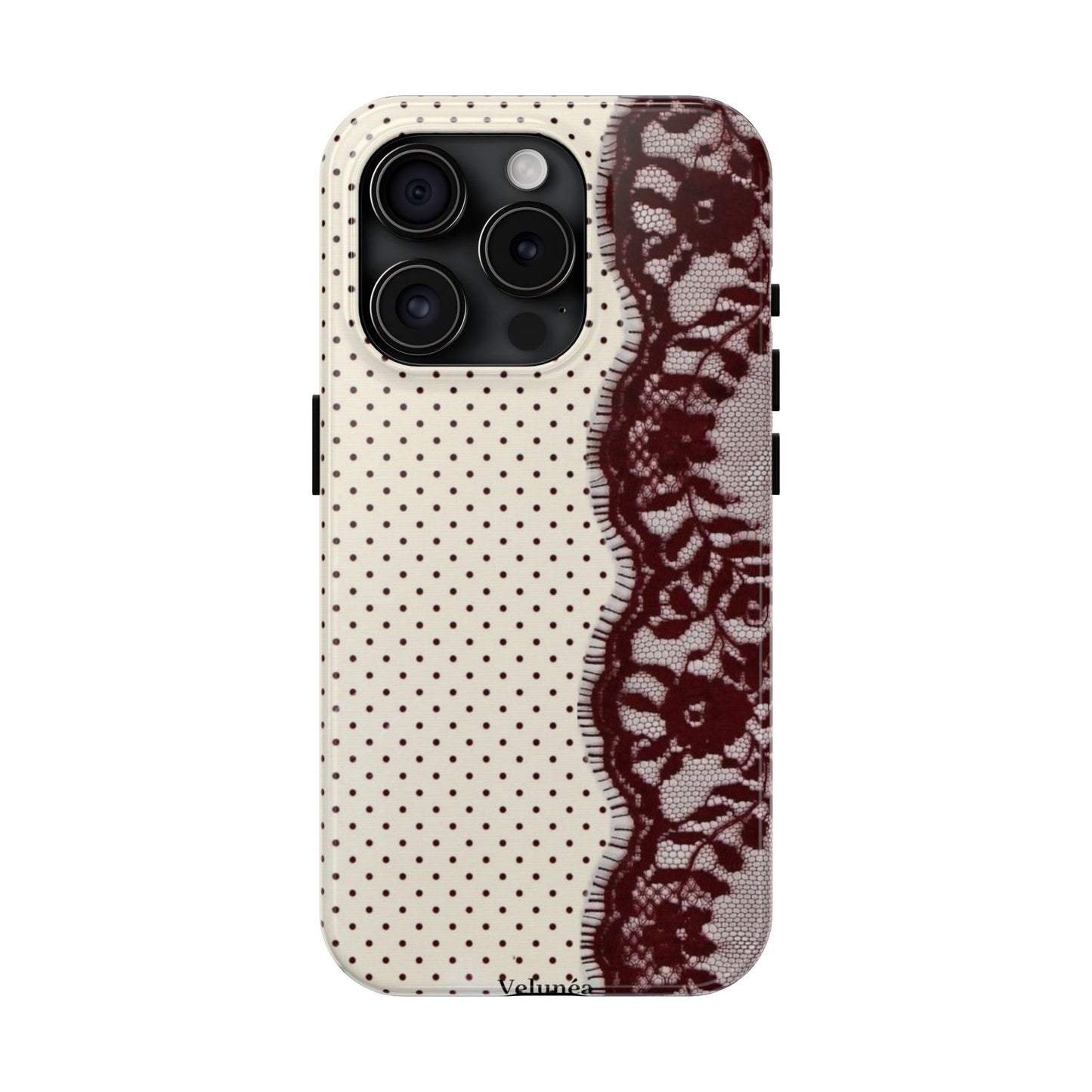 Velunéa Lace Dot Phone Case
