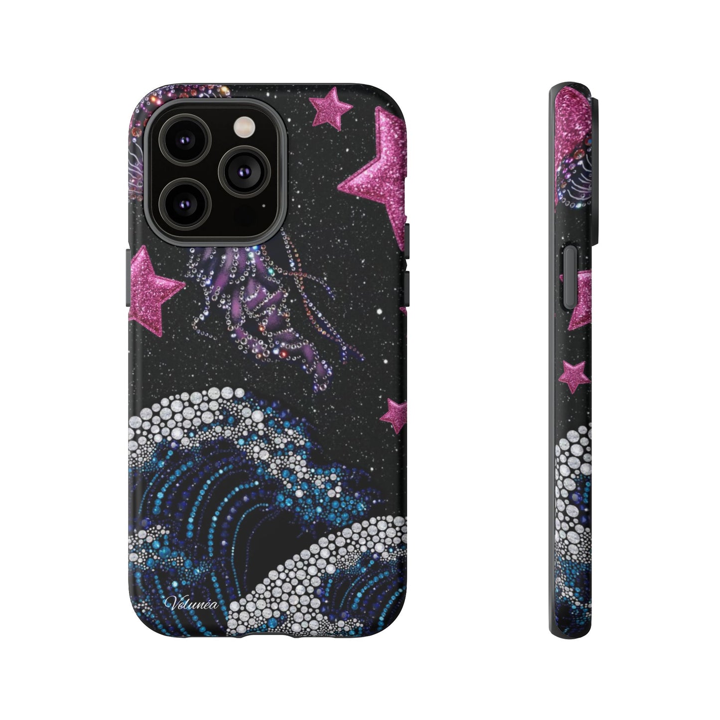 Velunéa Cosmic Waves Phone Case