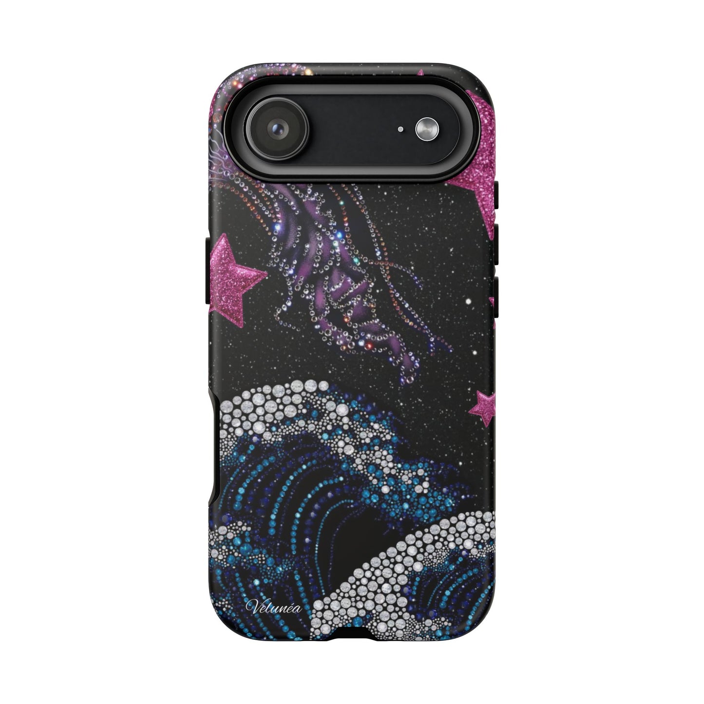 Velunéa Cosmic Waves Phone Case