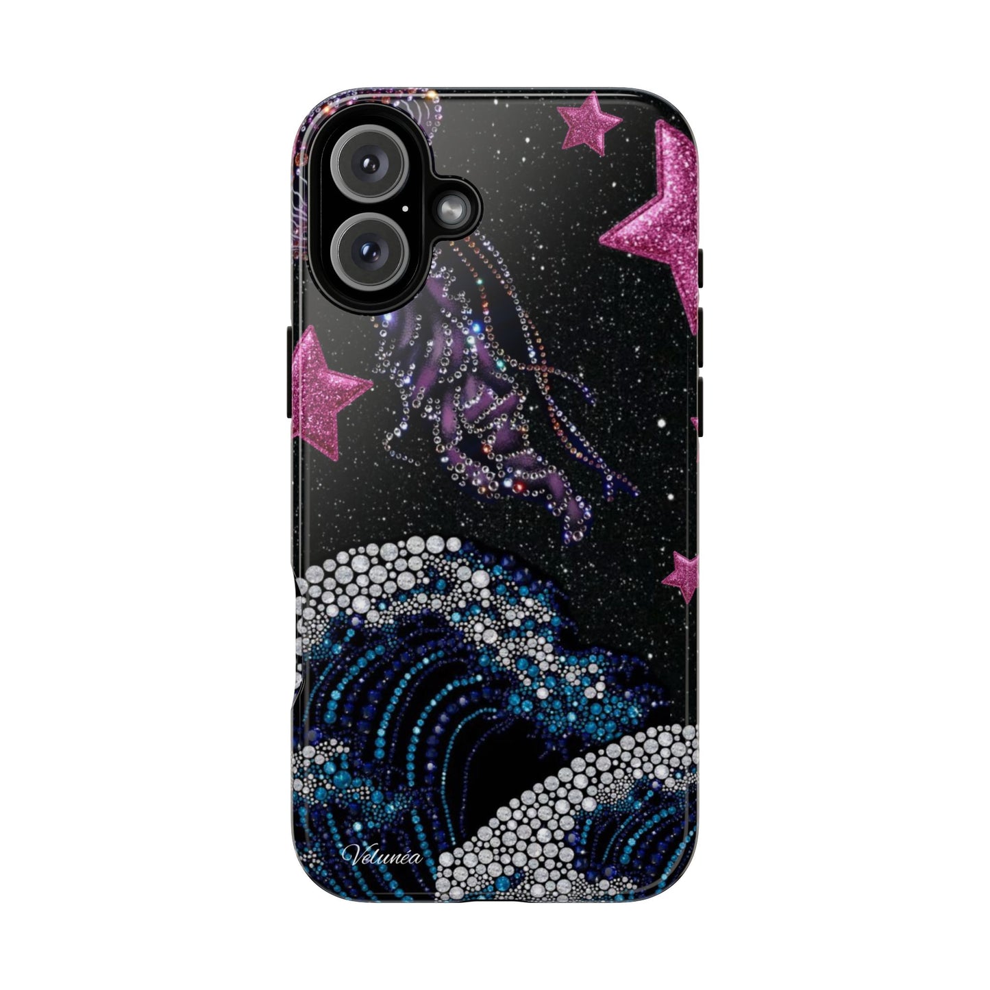 Velunéa Cosmic Waves Phone Case