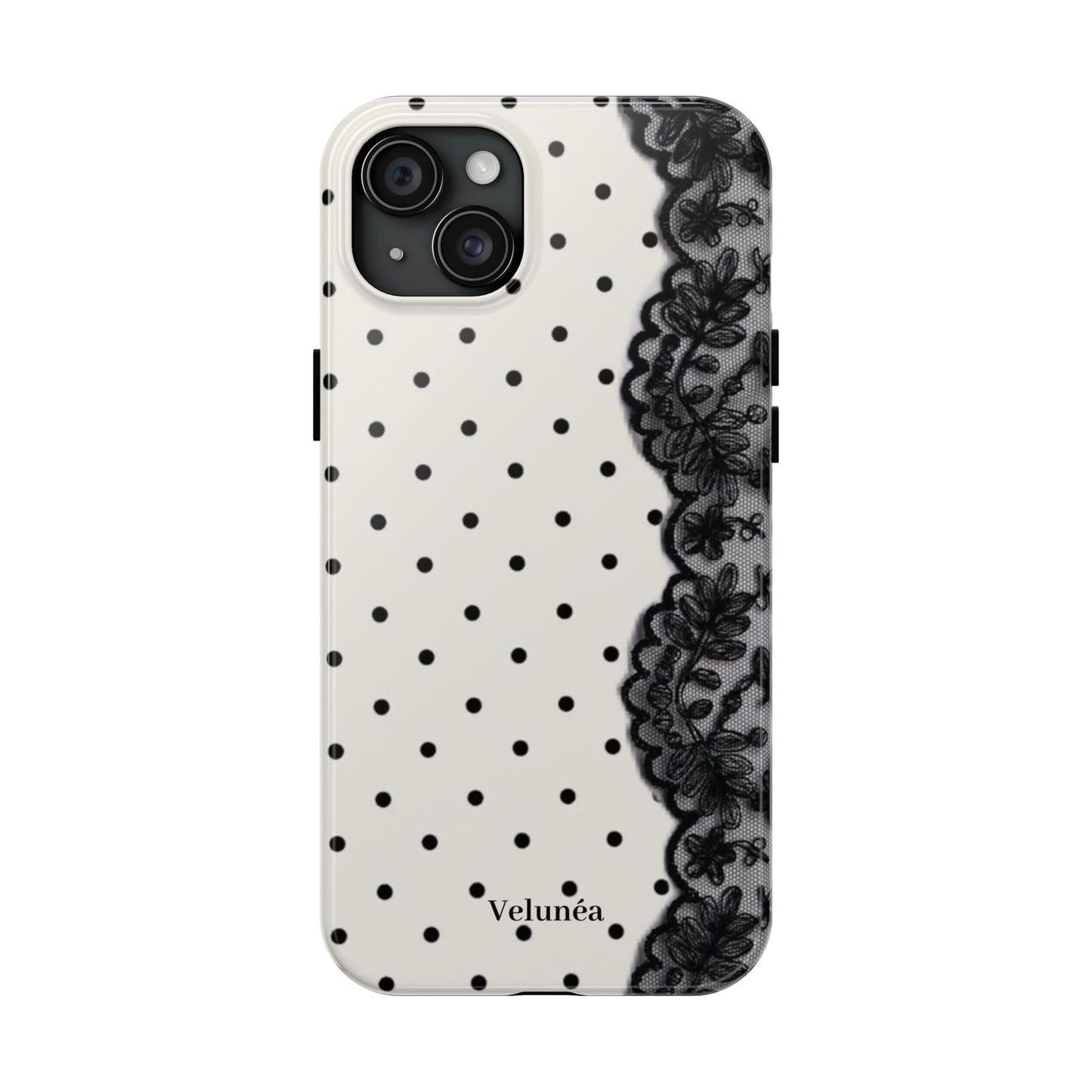 Vintage Velunéa Lace Case