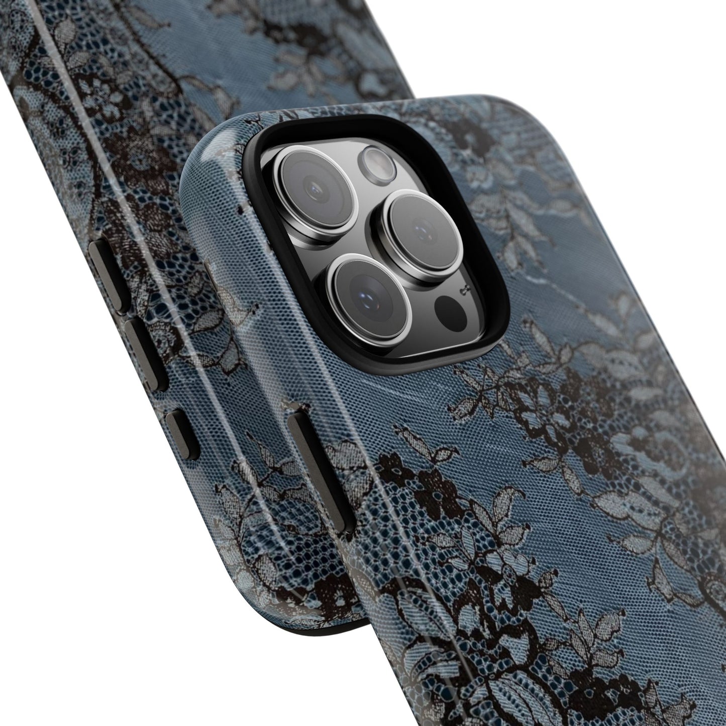 Velunéa Midnight Lace Phone Case