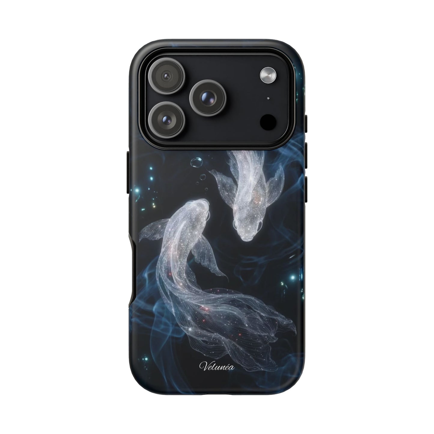 Velunéa Moonlit Koi Phone Case