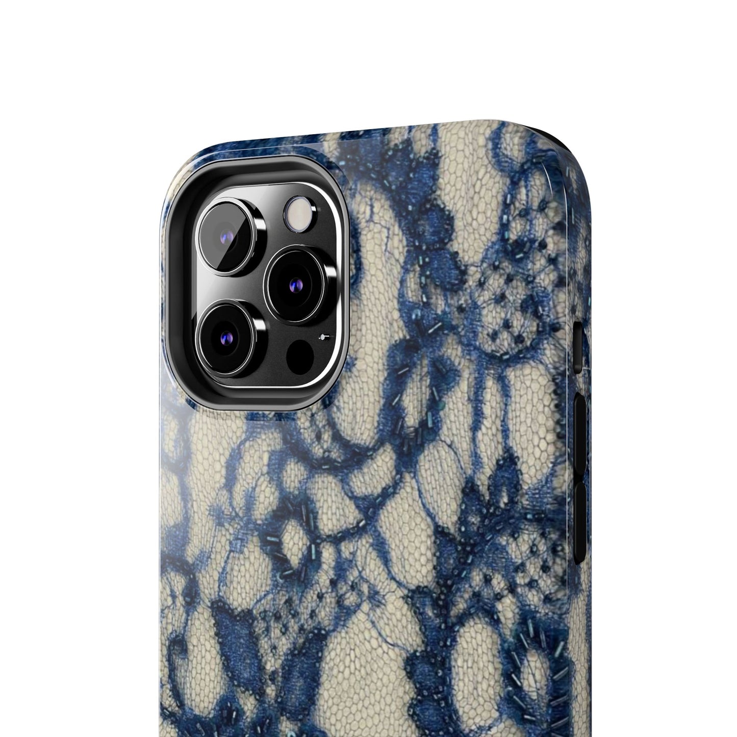Velunéa Indigo Lace Phone Case
