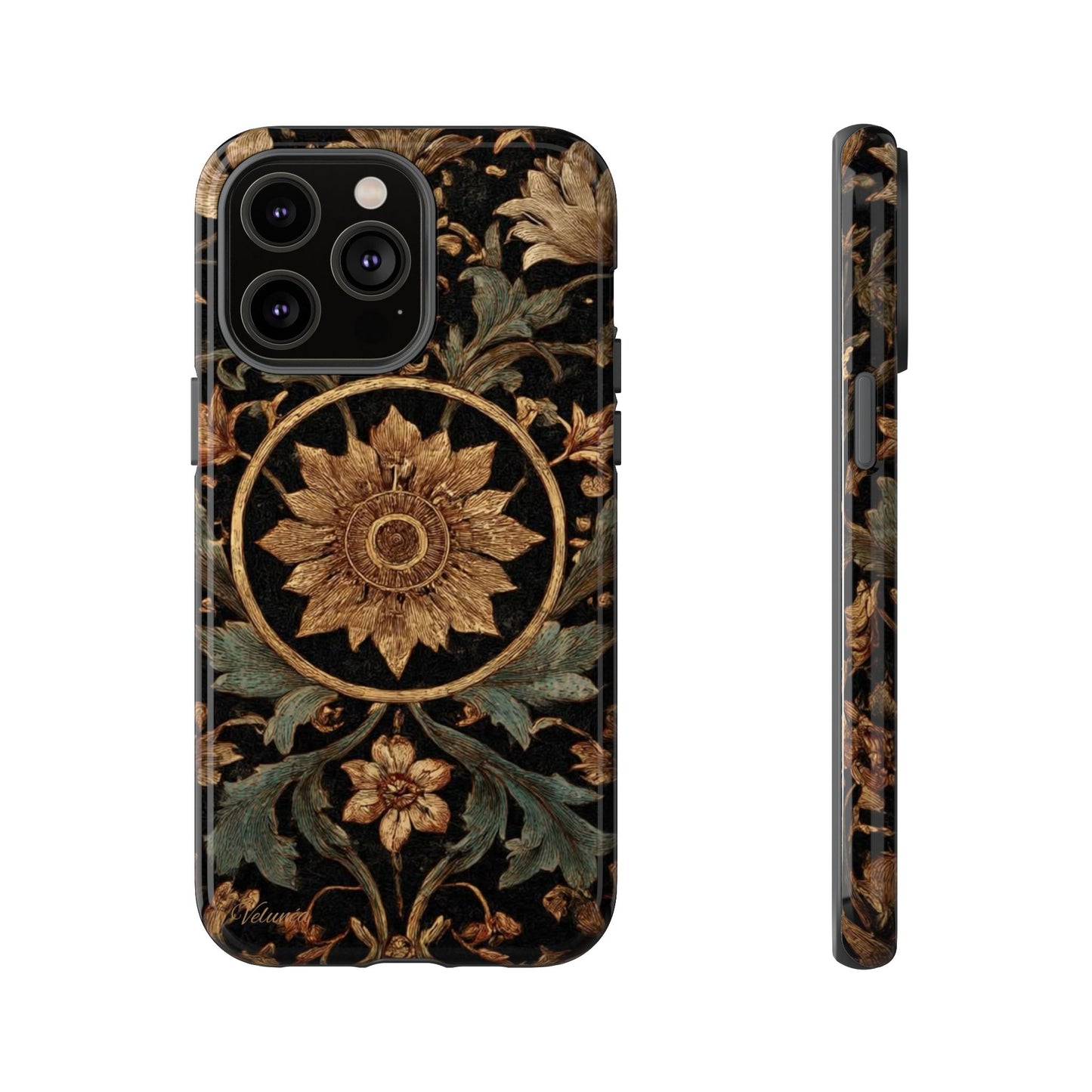 Velunéa Golden Bloom Phone Case