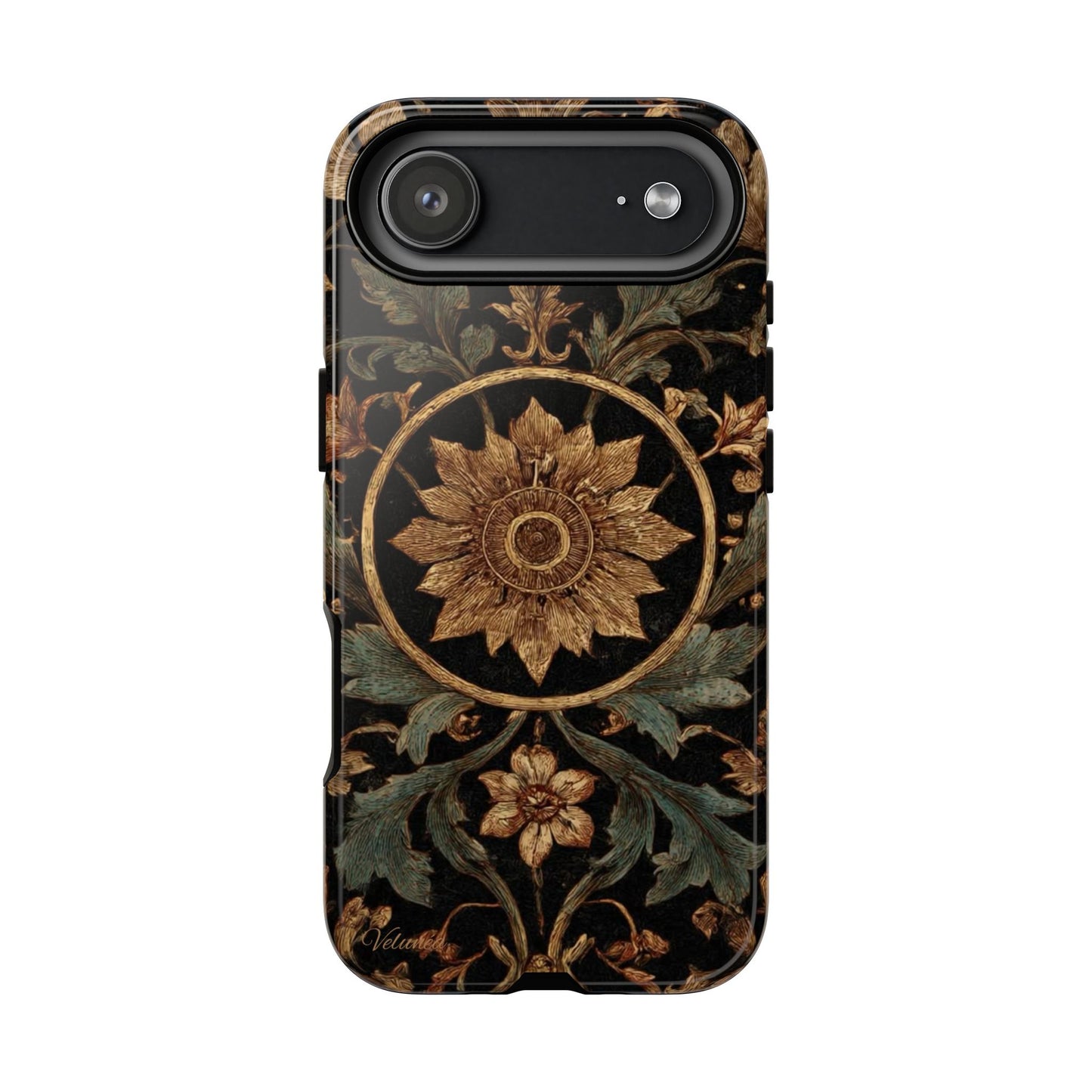 Velunéa Golden Bloom Phone Case