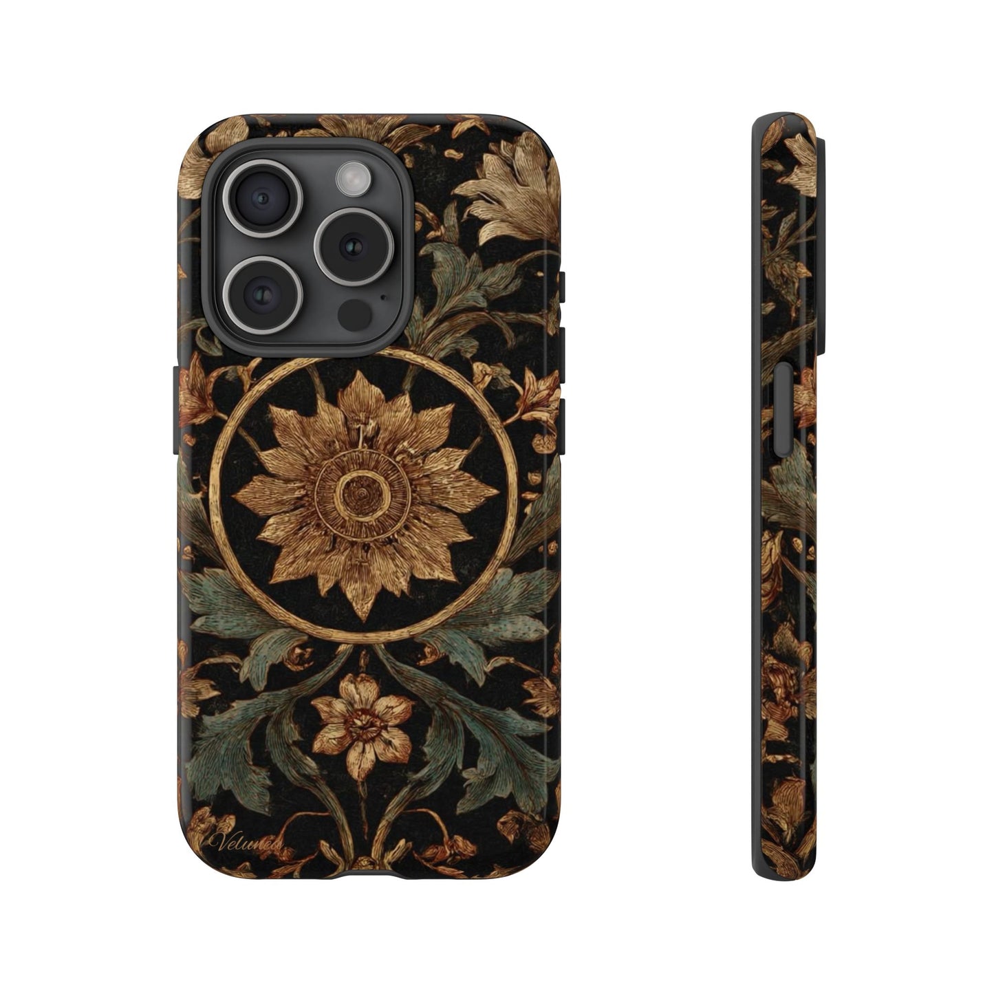 Velunéa Golden Bloom Phone Case