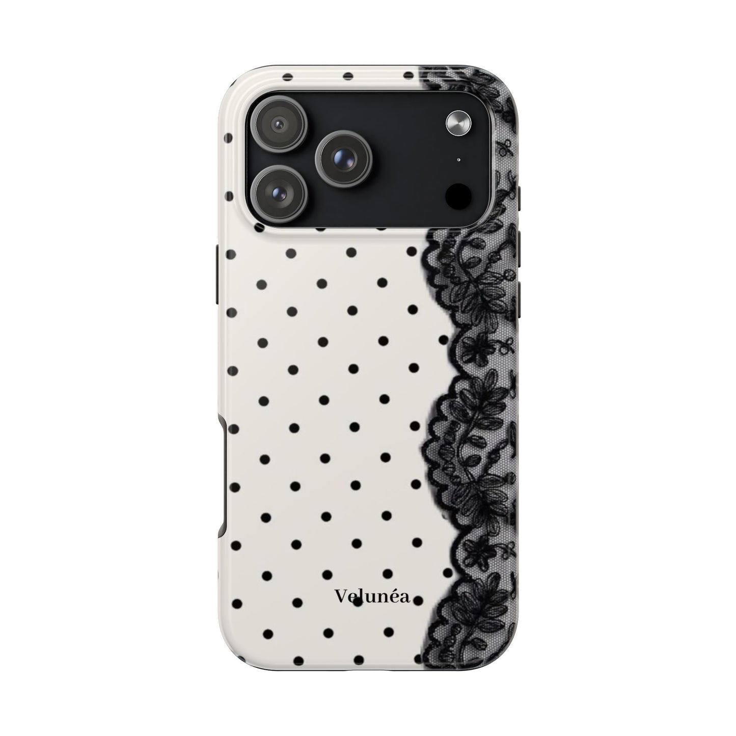Vintage Velunéa Lace Case