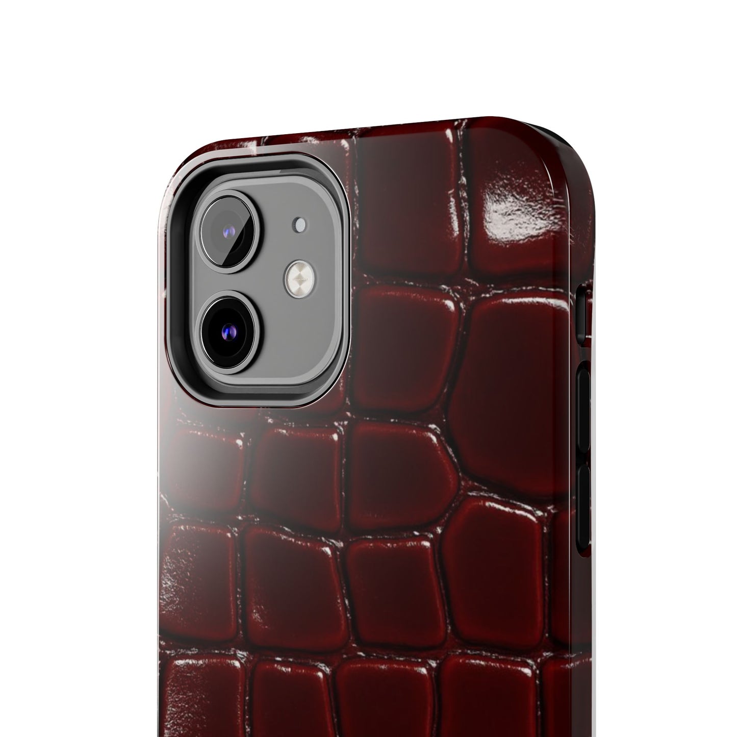 Velunéa Rouge Croc Phone Case