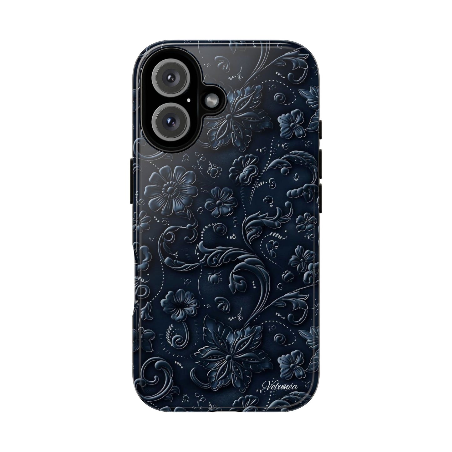 Velunéa Noir Floral Phone Case
