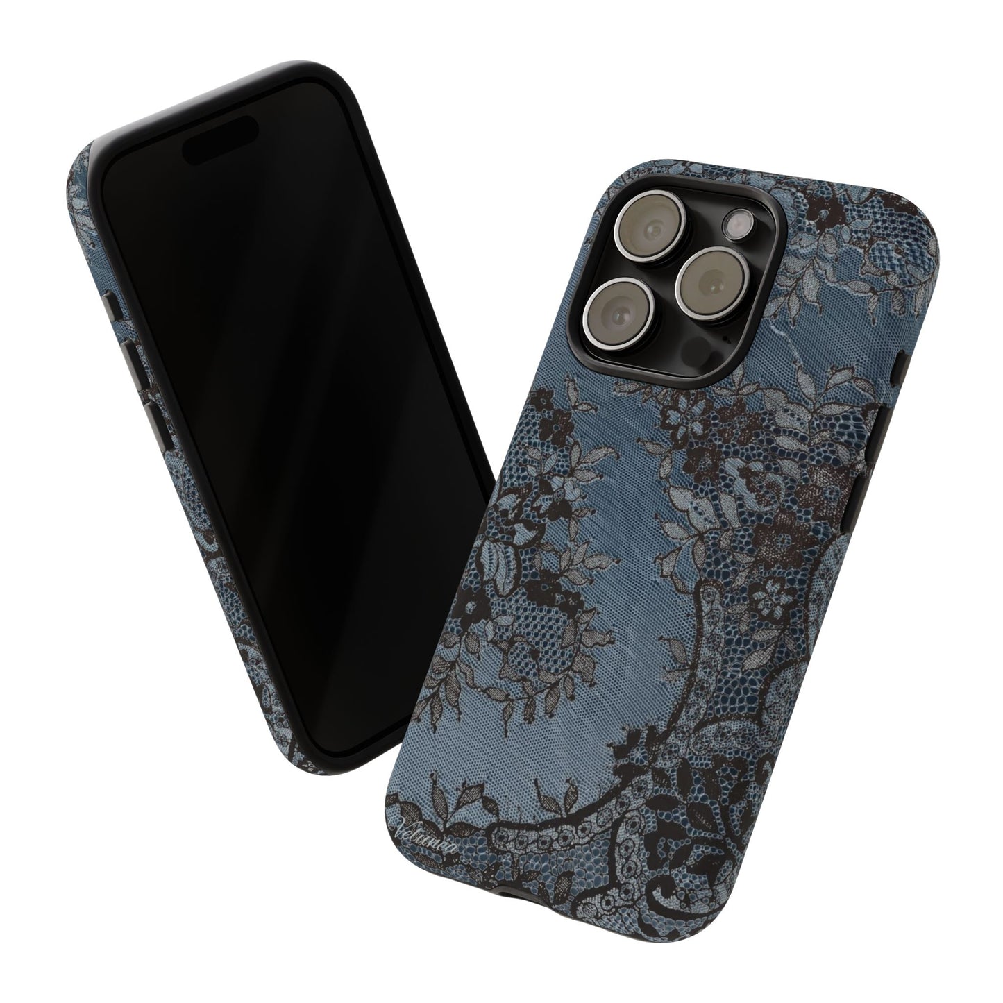 Velunéa Midnight Lace Phone Case