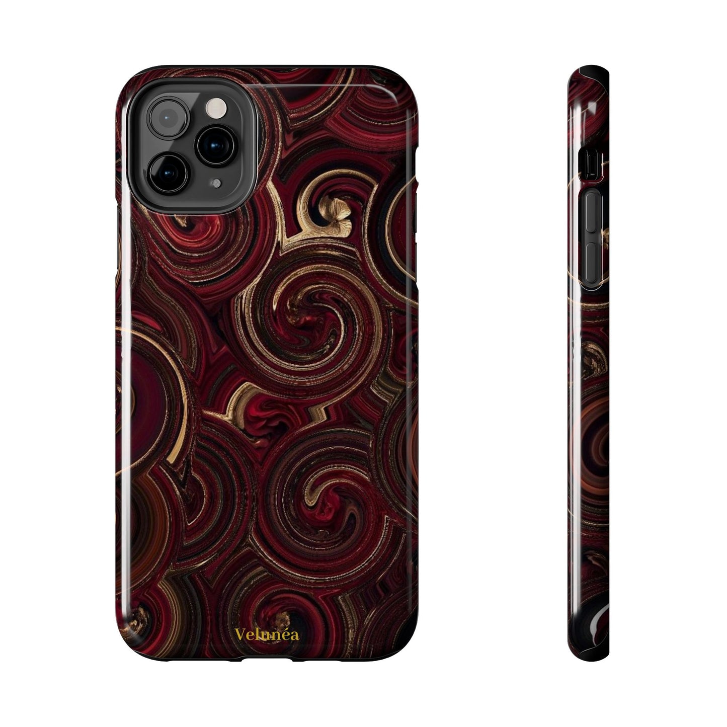 Velunéa Velvet Swirl Case