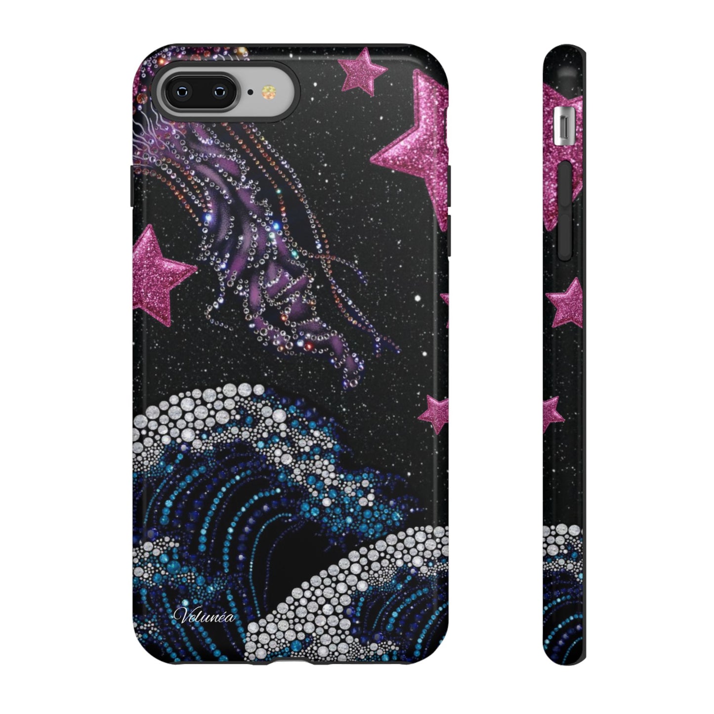 Velunéa Cosmic Waves Phone Case