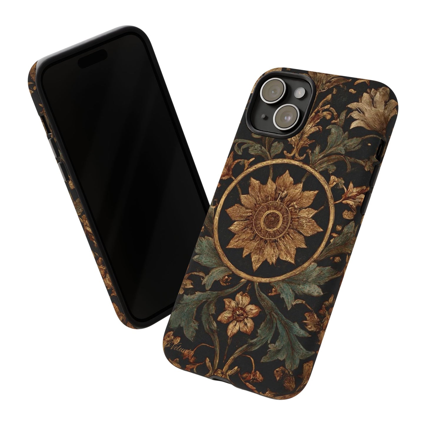 Velunéa Golden Bloom Phone Case