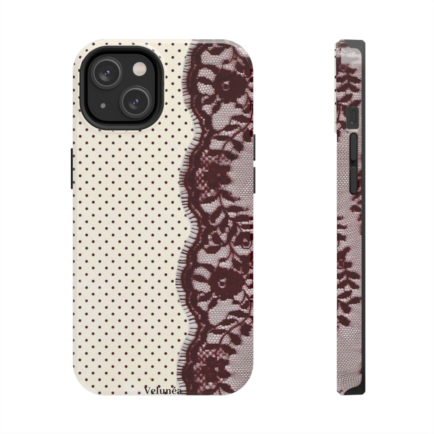 Velunéa Lace Dot Phone Case