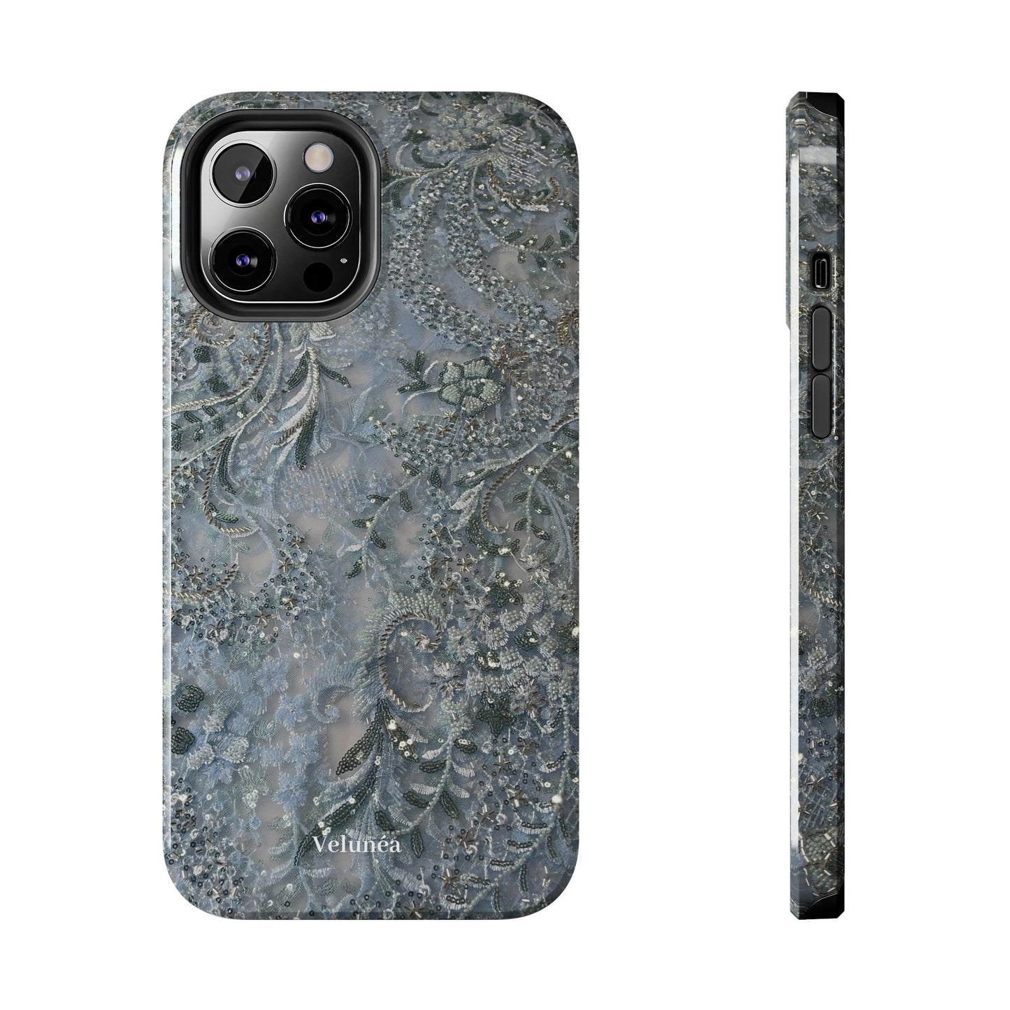 Velunéa Frost Lace Phone Case