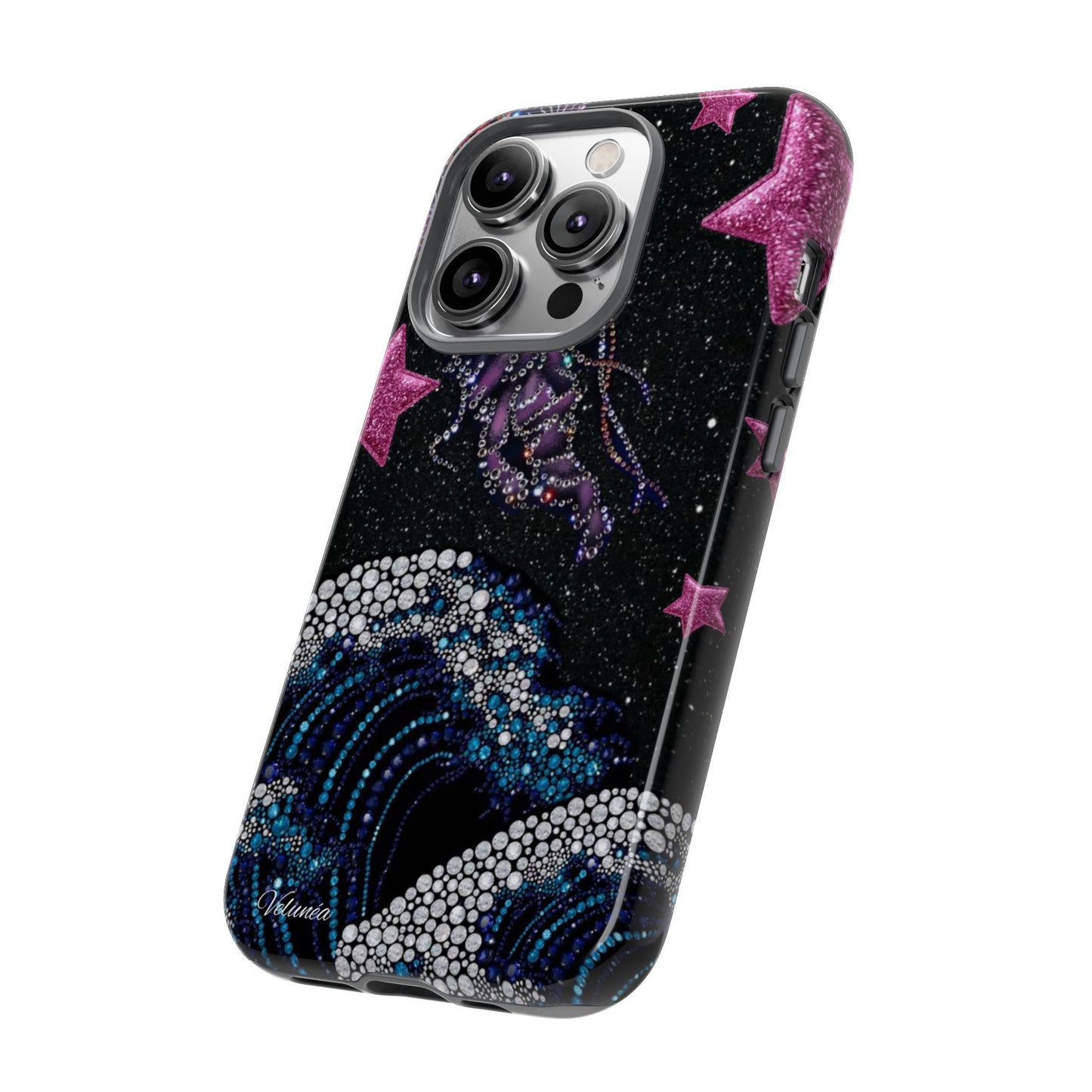 Velunéa Cosmic Waves Phone Case