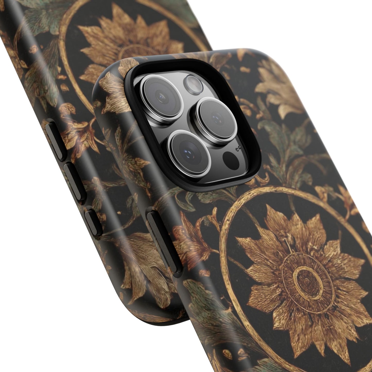 Velunéa Golden Bloom Phone Case