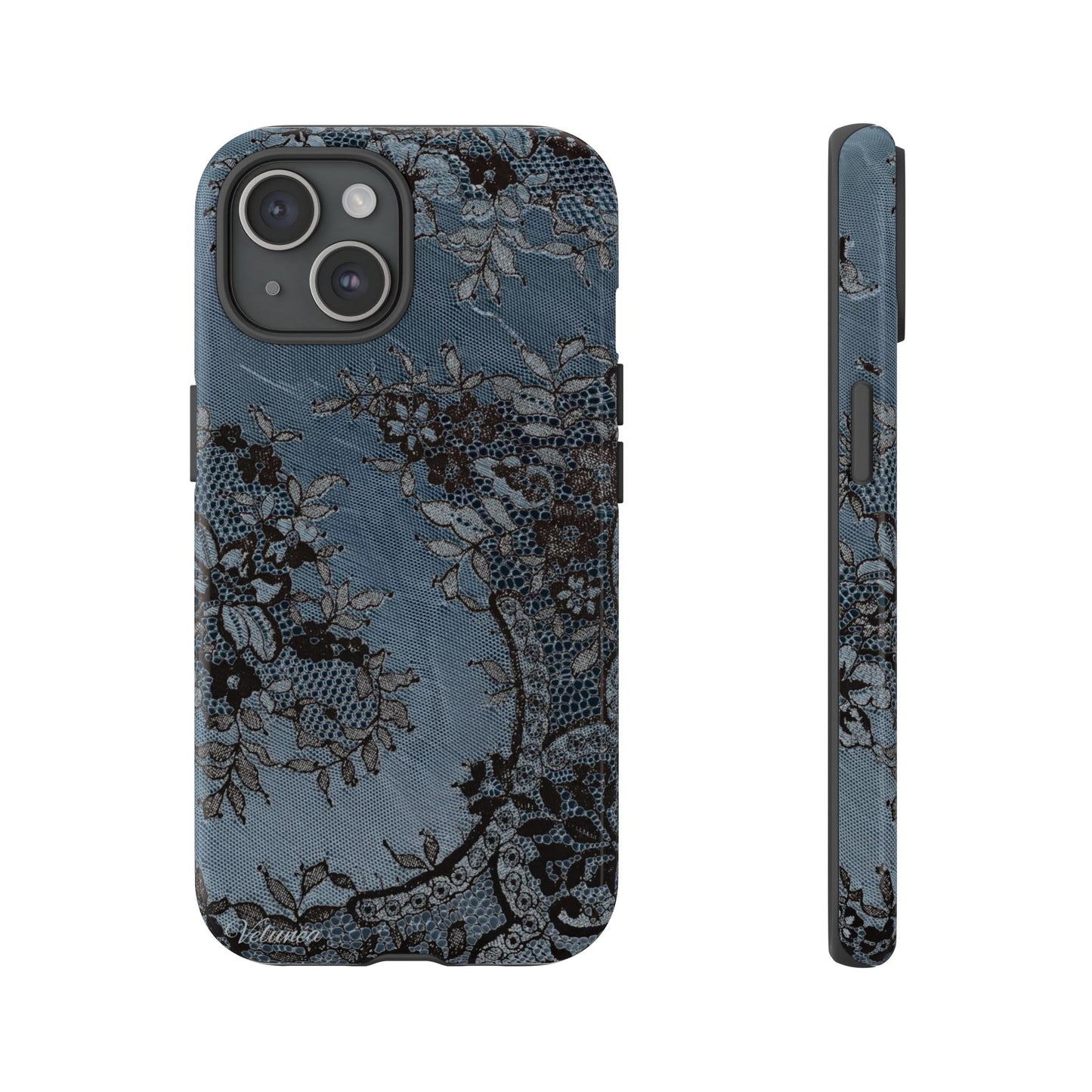 Velunéa Midnight Lace Phone Case