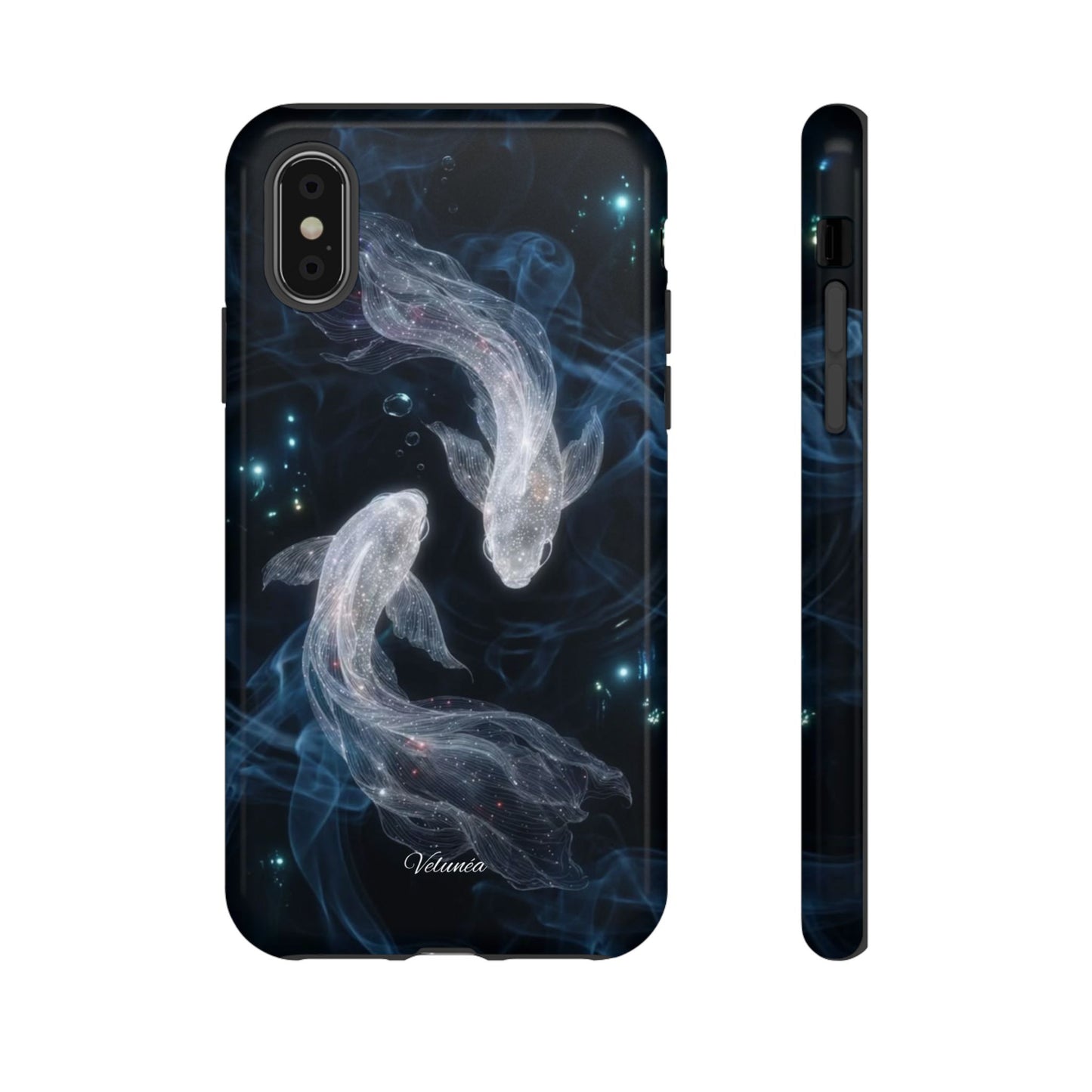 Velunéa Moonlit Koi Phone Case