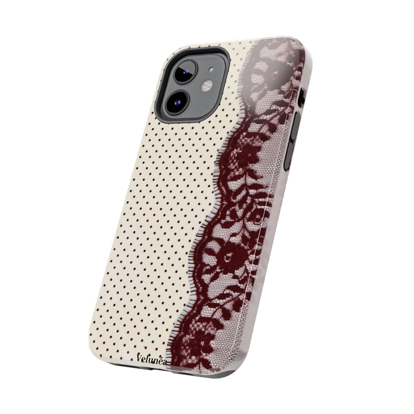 Velunéa Lace Dot Phone Case