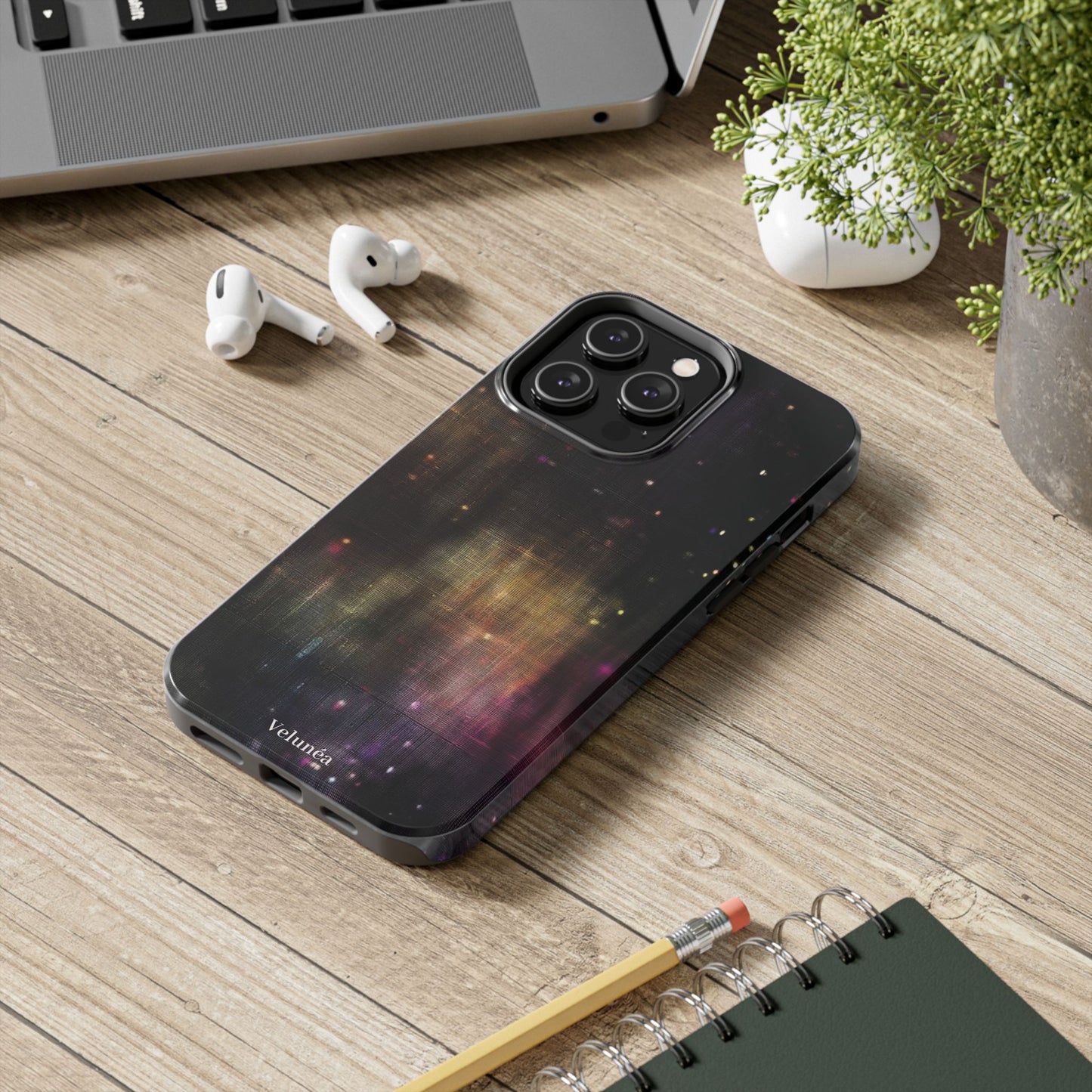 Velunéa Midnight Glow Phone Case