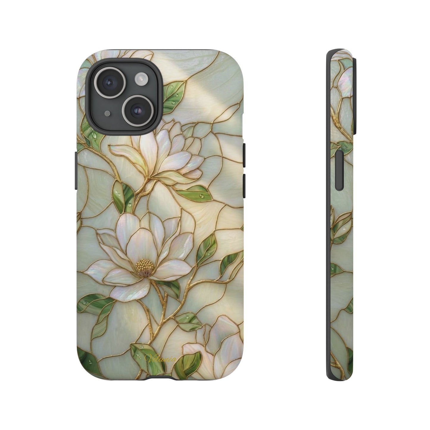 Velunéa Magnolia Bloom Phone Case