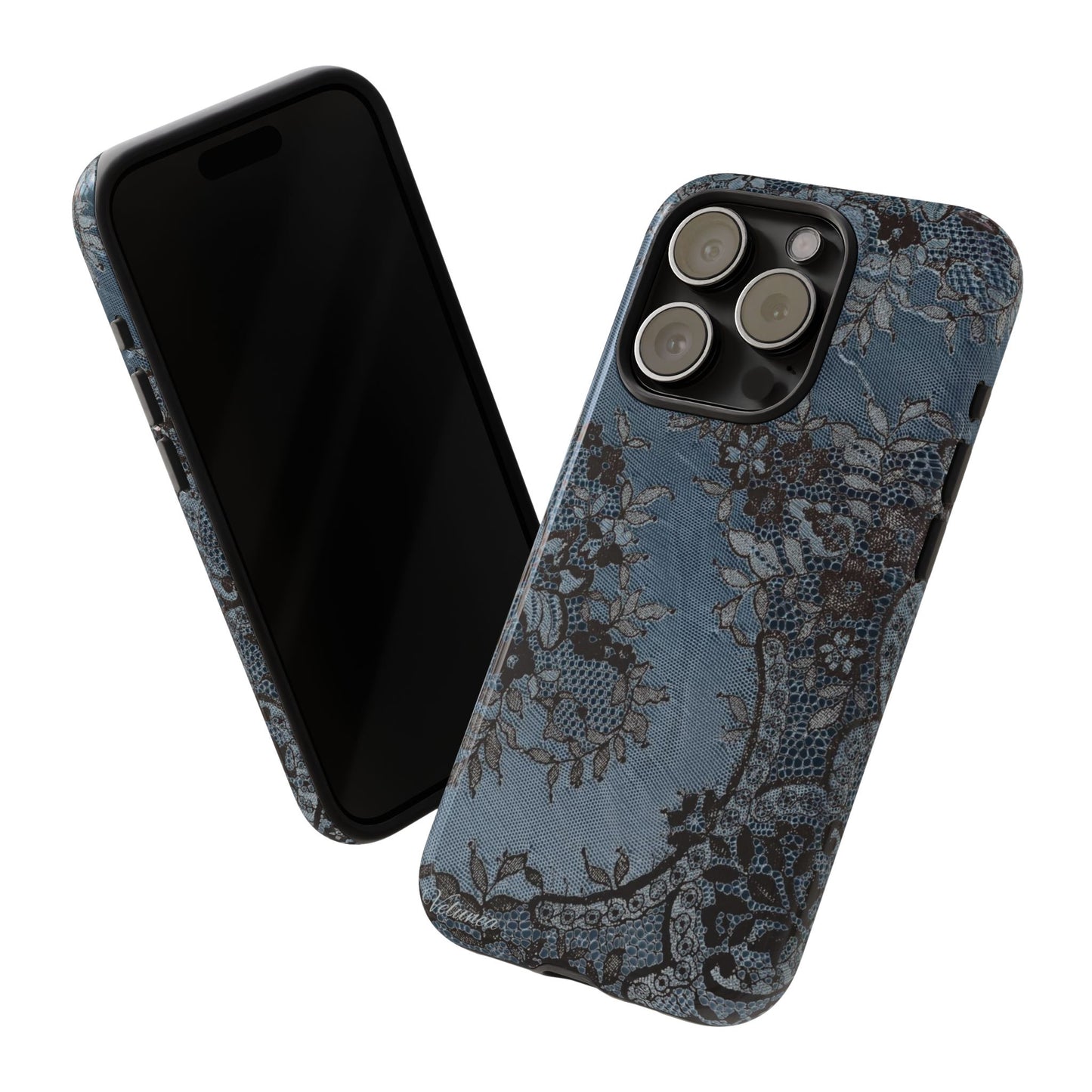Velunéa Midnight Lace Phone Case