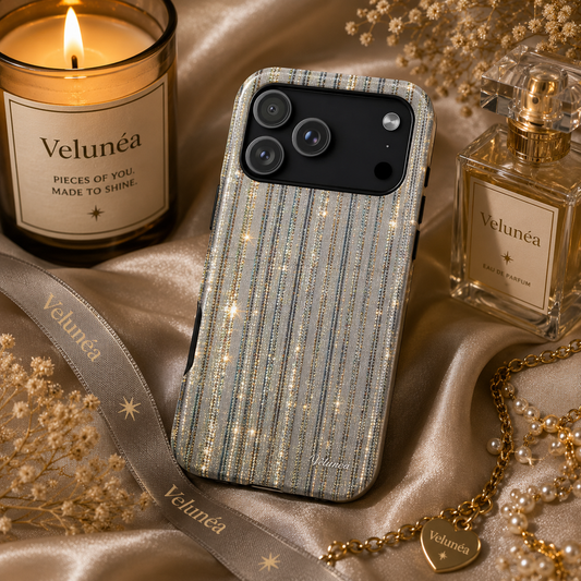 Velunéa Silver Lines Phone Case