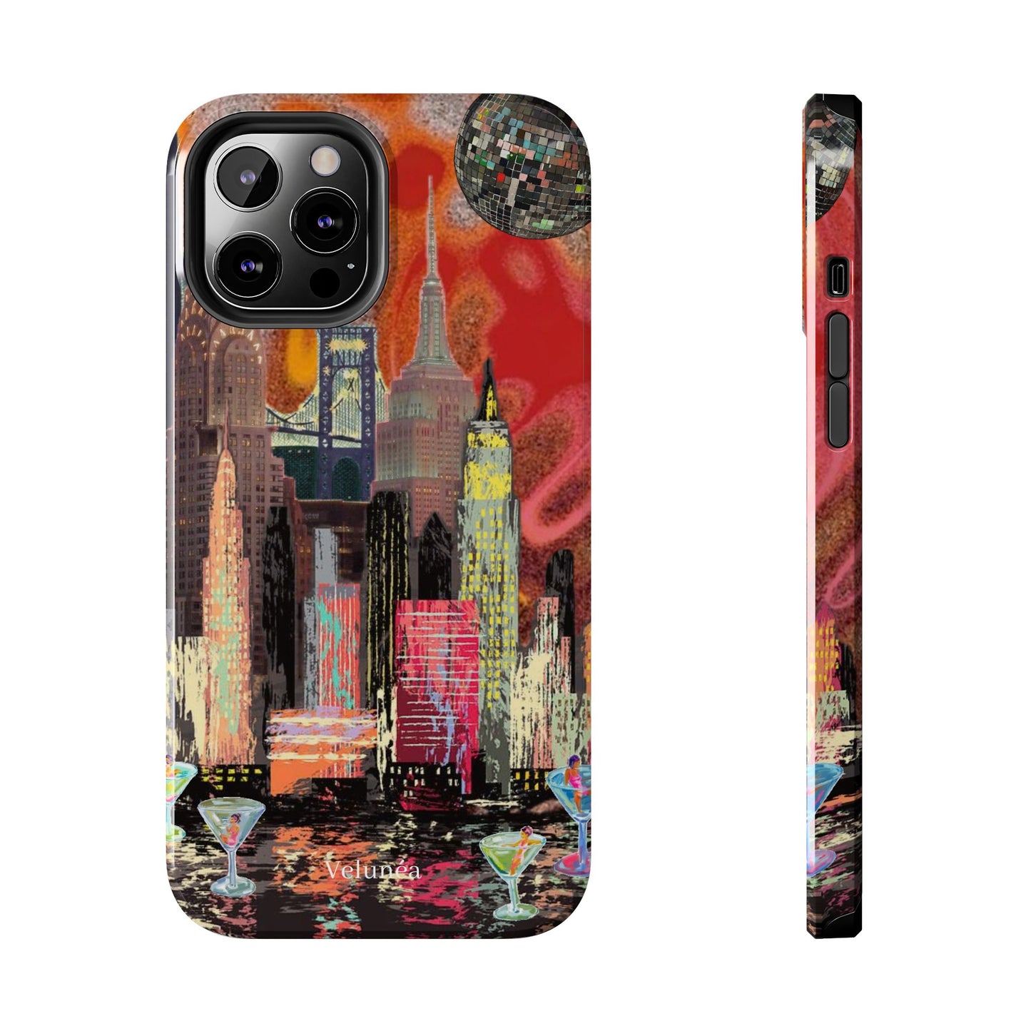 Midnight in New York Velunéa Case