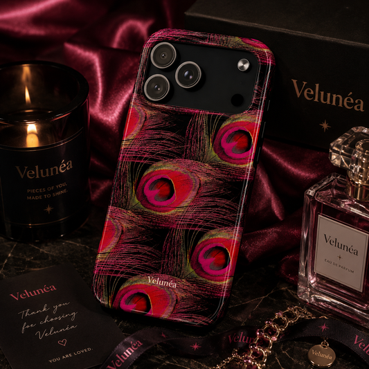 Velunéa Peacock Muse Case