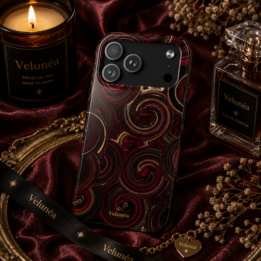 Velunéa Velvet Swirl Case