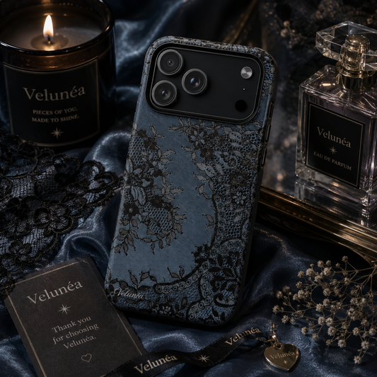 Velunéa Midnight Lace Phone Case