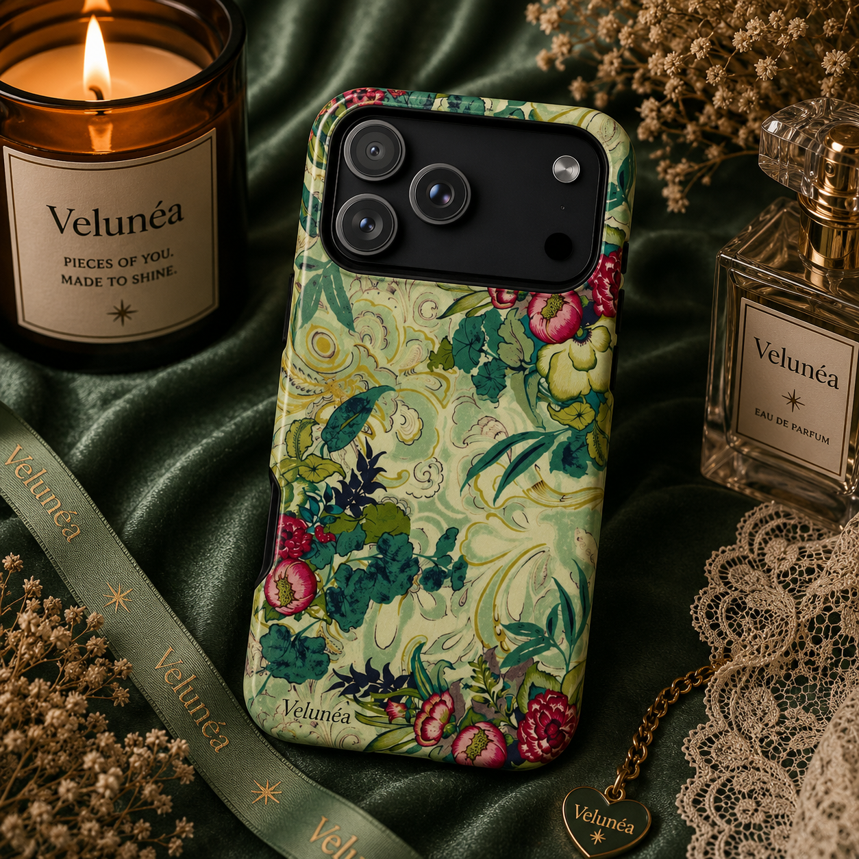Velunéa Garden Muse Phone Case