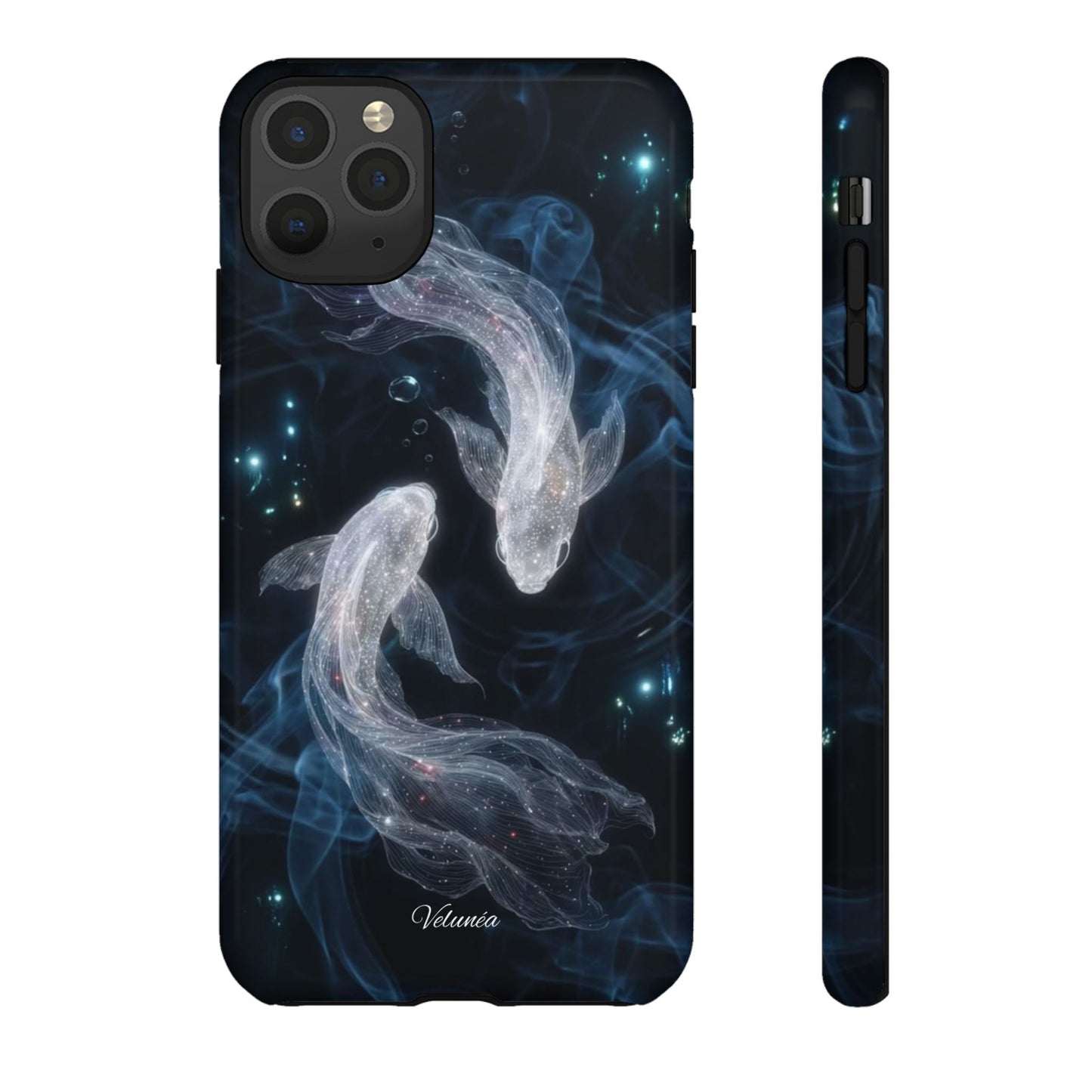 Velunéa Moonlit Koi Phone Case