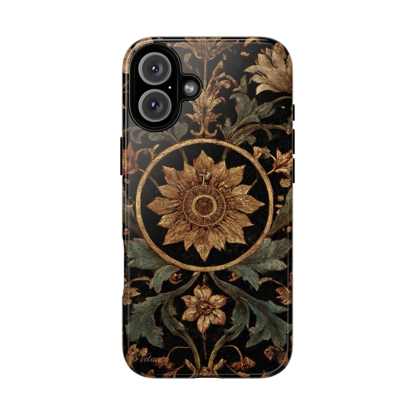 Velunéa Golden Bloom Phone Case