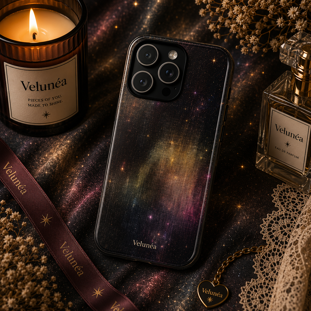 Velunéa Midnight Glow Phone Case