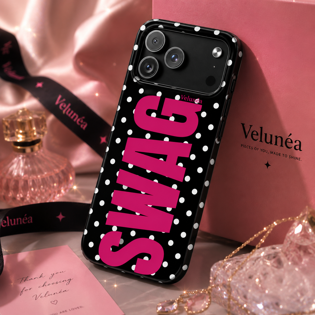 Velunéa "SWAG" Polka Dot Case
