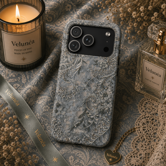 Velunéa Frost Lace Phone Case