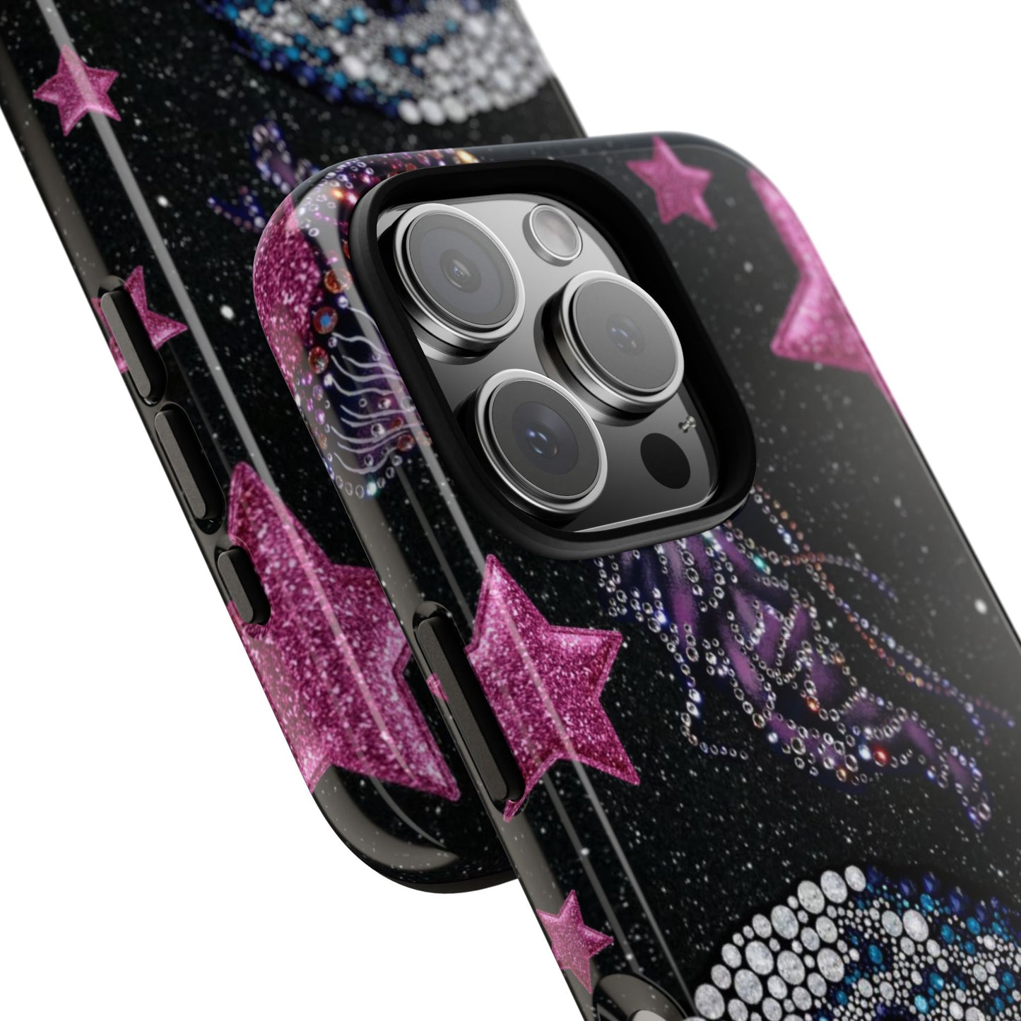 Velunéa Cosmic Waves Phone Case