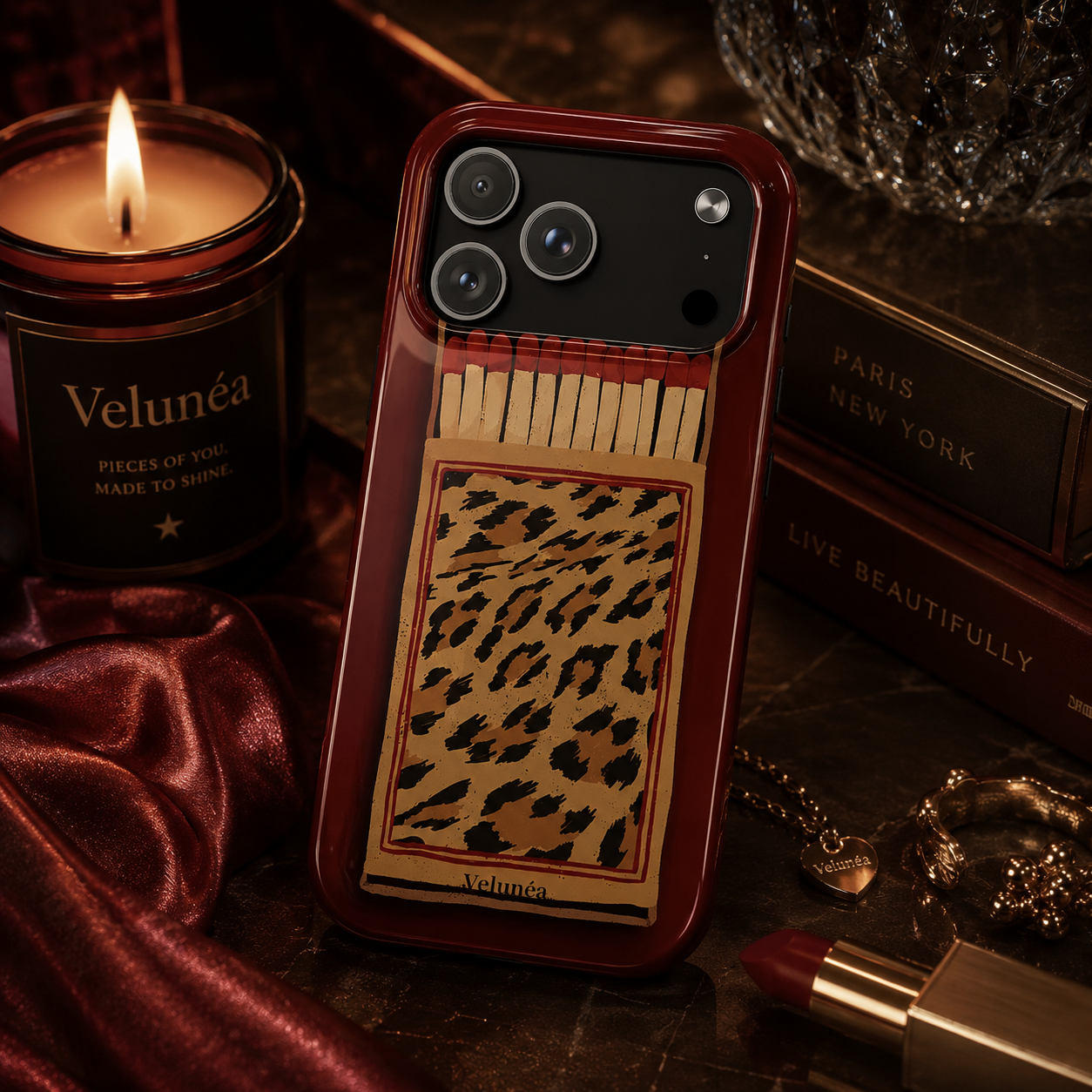 Velunéa Matchbox Case