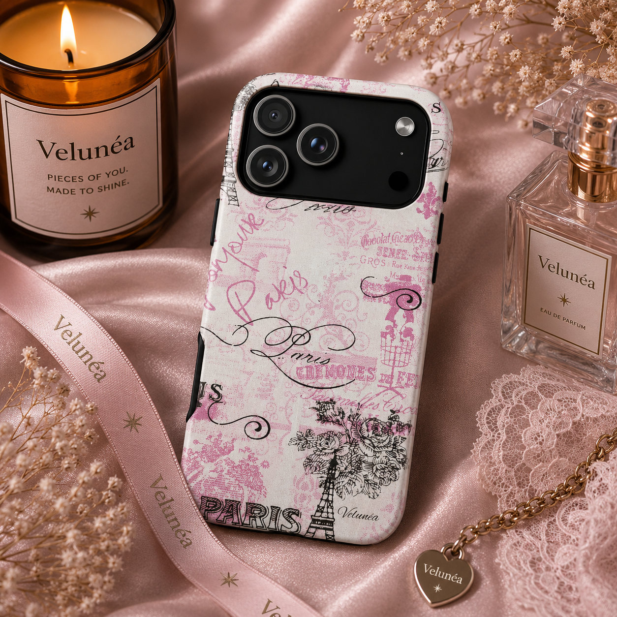 Velunéa Paris Vintage Phone Case